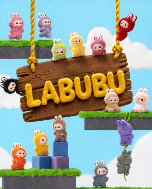 The Monsters Labubu Pin For Love Blind Box