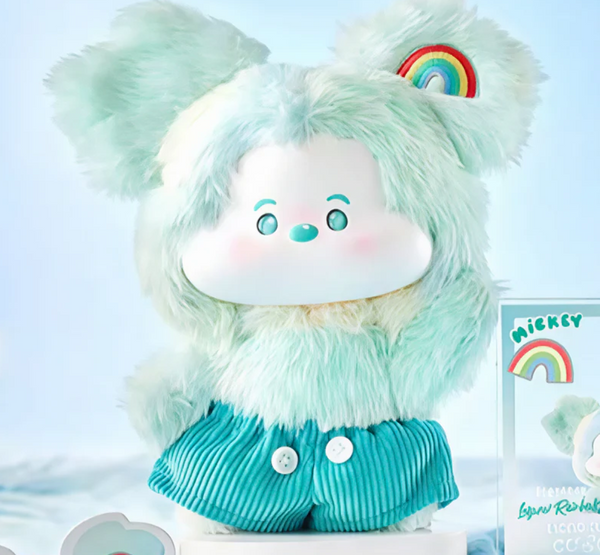 Mickey Head In The Clouds Plush Blind Box
