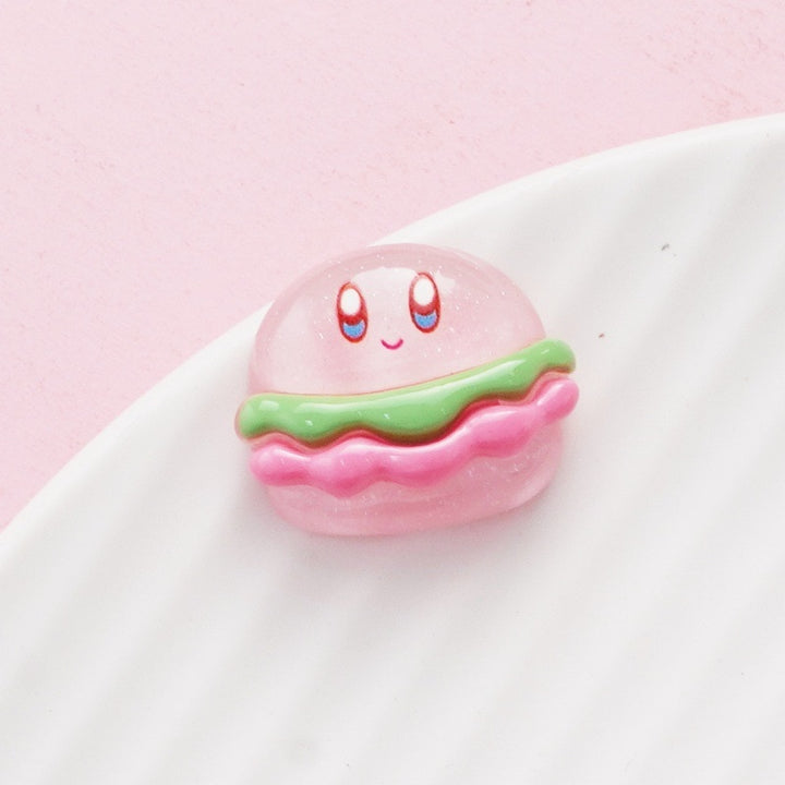 Kawaii Kirby DIY Nail Charms - Juneptune