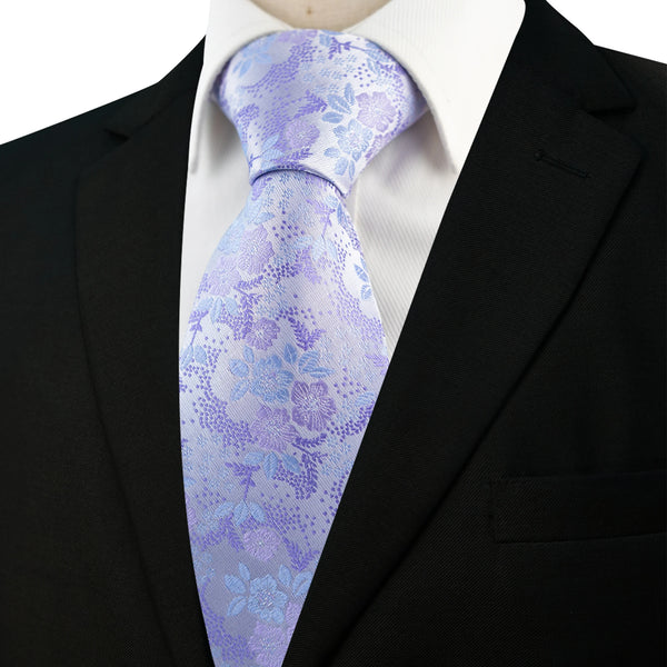 Enchanted Bloom Jacquard Tie Collection