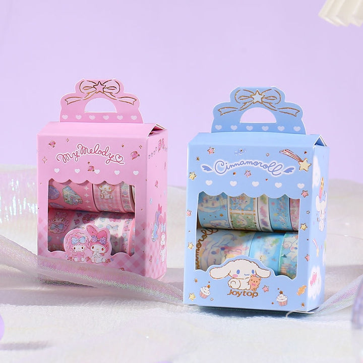 Sanrio Cute Washi Tape Set - Juneptune