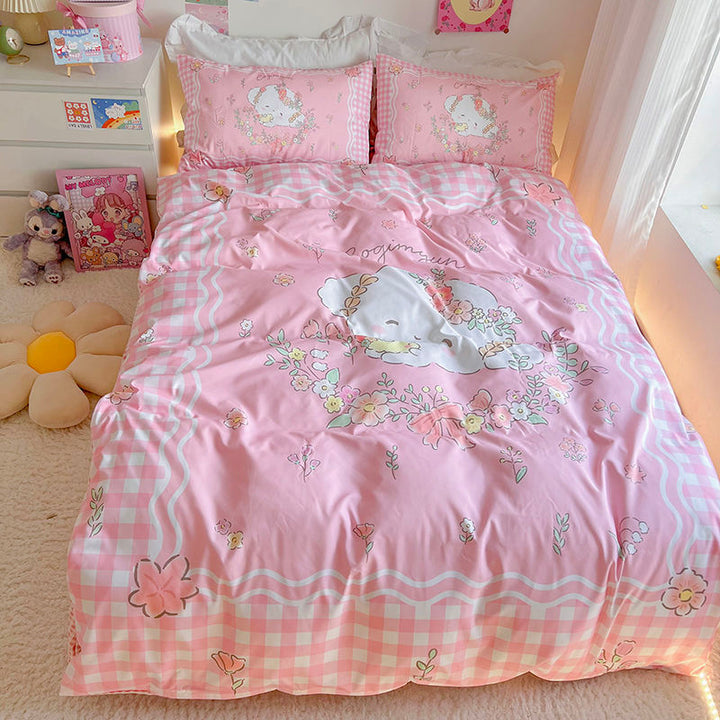 Kawaii Sanrio Bedding Set - Juneptune