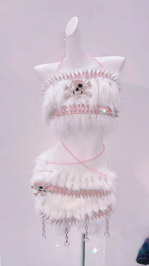 Angelic Fluff Princess Fairy Outfit Set