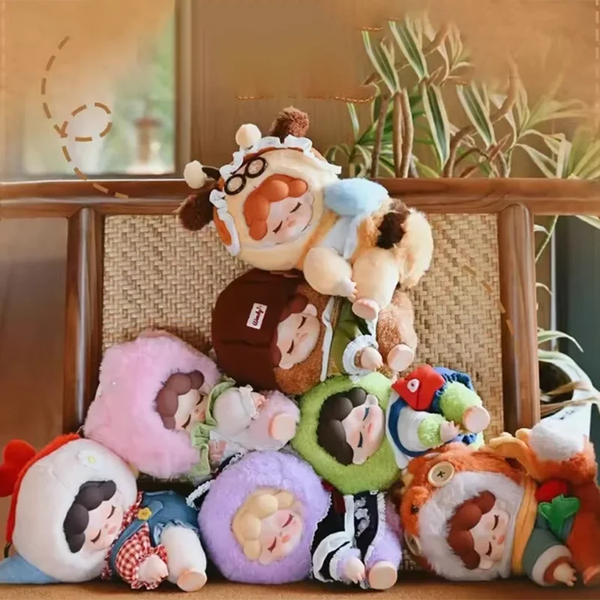 Treasure Hunt In The Garden Series Plush Blind Box