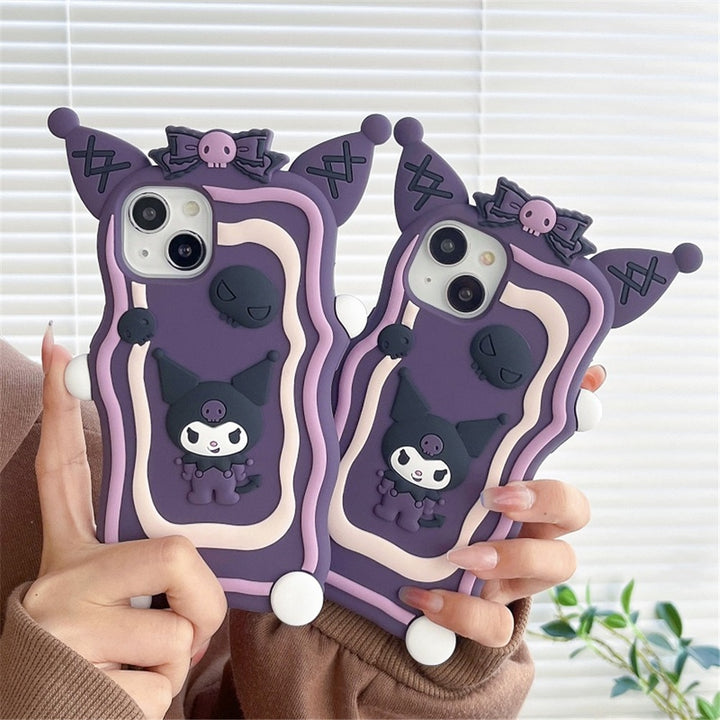 Sanrio Kuromi iPhone Case - Juneptune