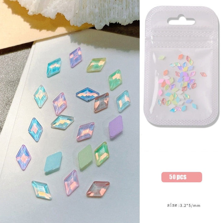 Candy DIY Nail Charms - Juneptune