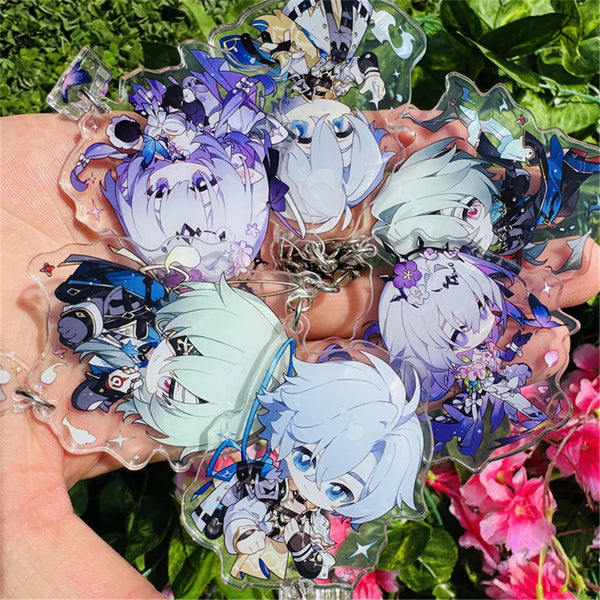Honkai Star Rail Chibi Keychain