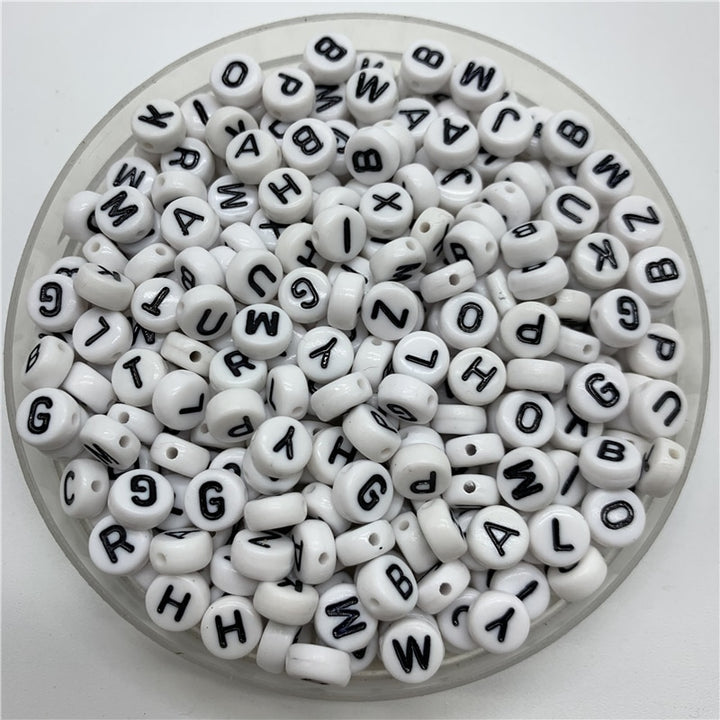 Colorful Alphabet DIY Beads - Juneptune