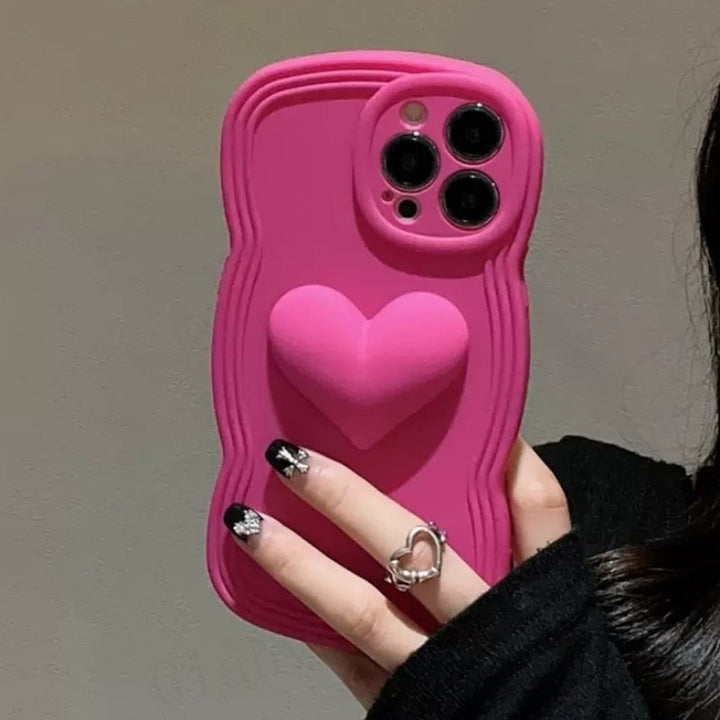 Kawaii Candy Heart Samsung Phone Case - Juneptune