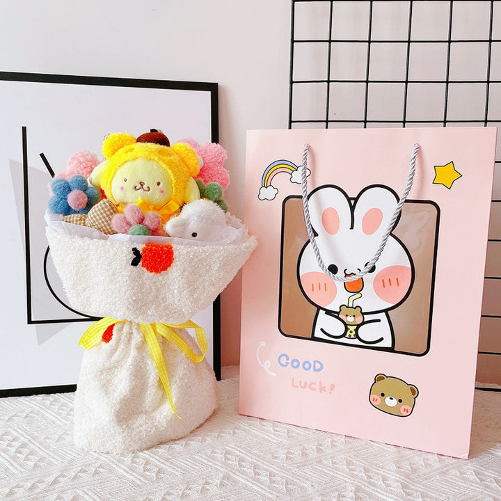 Sanrio Cute Plush Bouquet Gift - Juneptune