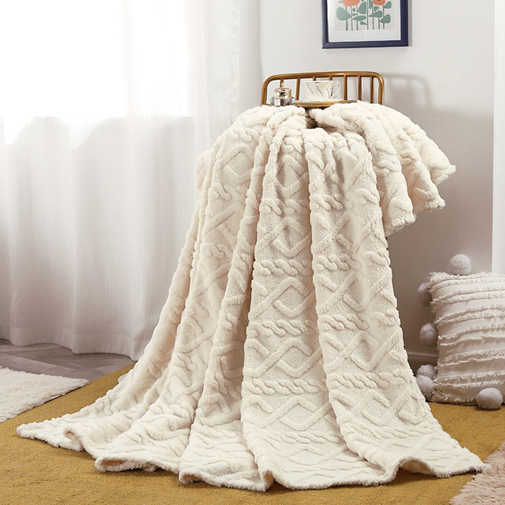 Aesthetic Fluffy Blanket - Juneptune