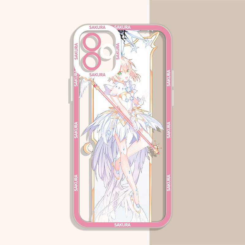 Cardcaptor Sakura Samsung Phone Case Juneptune