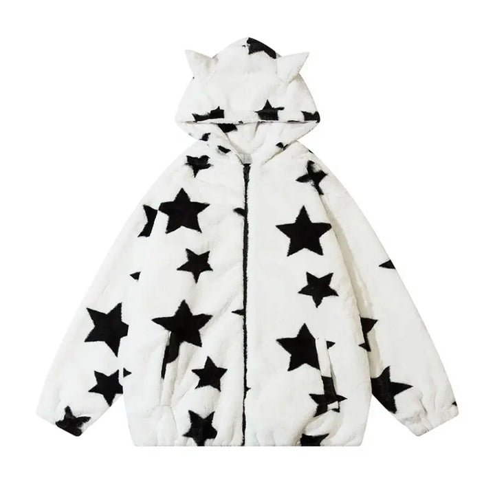 Star Cow Oversized Hoodie – Juneptune