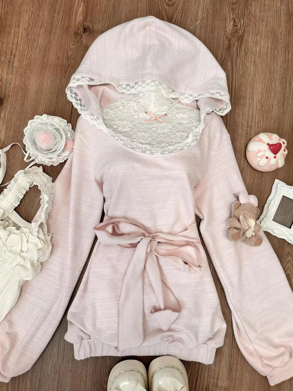 Blush Bunny Outfit Set
