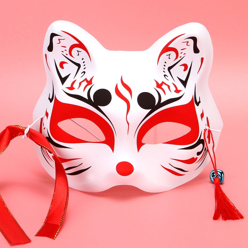 Japanese Fox Mask – Juneptune