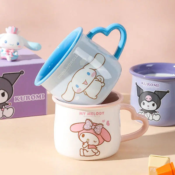 Sanrio Heart Ceramic Mug