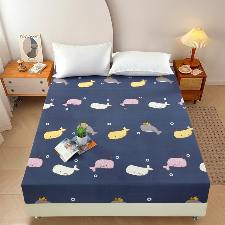 Kawaii Fitted Bedsheets - Juneptune