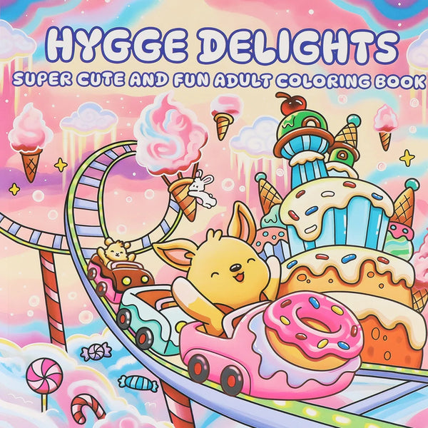 Hygge Delights Coloring Book