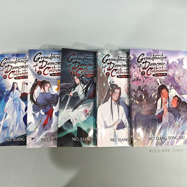 Grandmaster of Demonic Cultivation Mo Dao Zu Shi English Novel Books