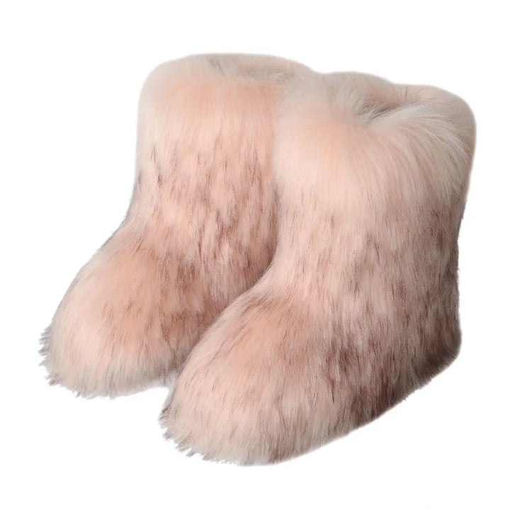 Winter Fur Boots – Juneptune