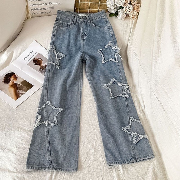 Starry Blue Jeans – Juneptune