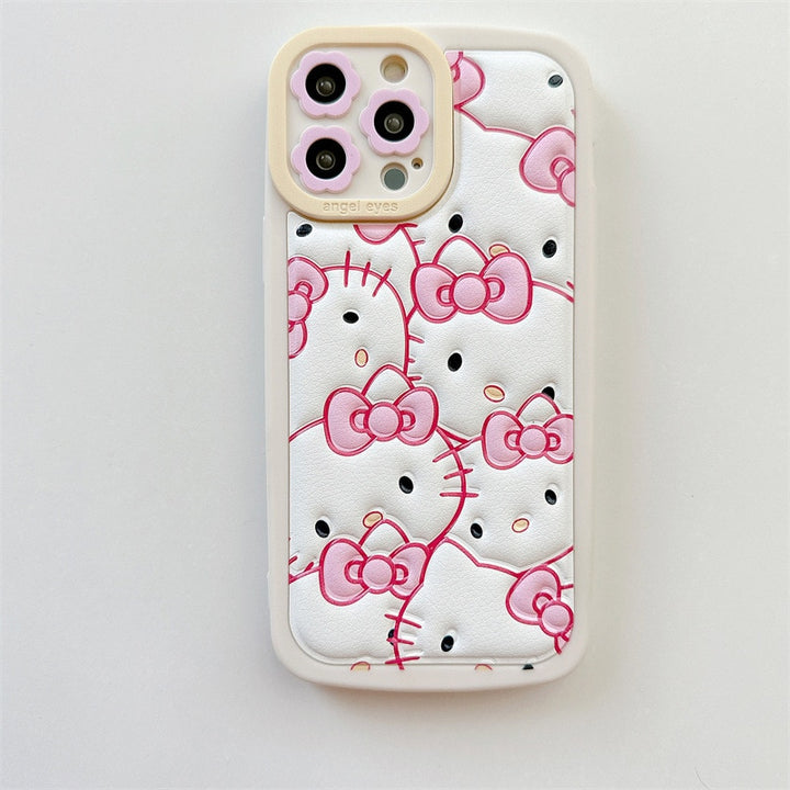 Pink Hello Kitty iPhone Case - Juneptune