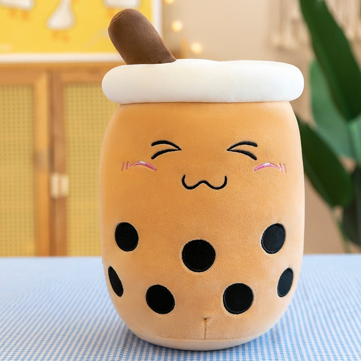 Realistic Bubble Tea Cup Stuffed Plush - Juneptune