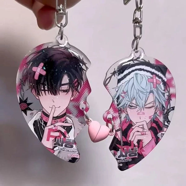 Alien Stage Acrylic Keychain