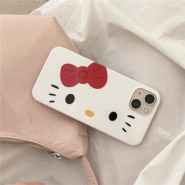 Sanrio Hello Kitty Kawaii iPhone Case - Juneptune