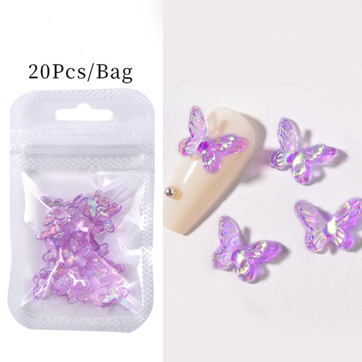 Crystal Astro DIY Nail Beads - Juneptune