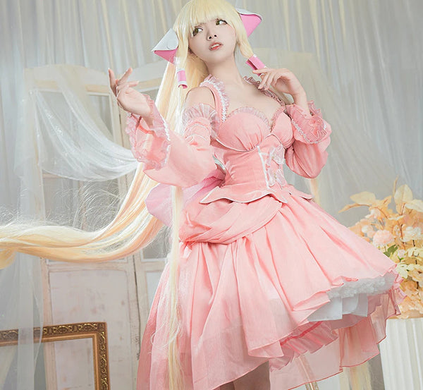 Chobits Chii Cosplay Full Outfit
