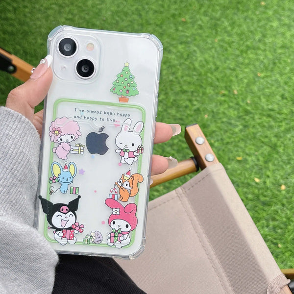 Sanrio Card Holder iPhone Case