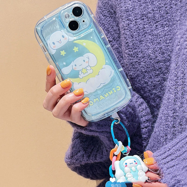 Sanrio Redmi Phone Case With Keychain - Juneptune