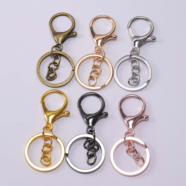 DIY Crafting Keychain Hooks - Juneptune