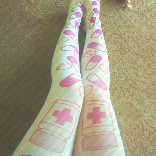 Nursecore Kawaii Pill Bottle Tights