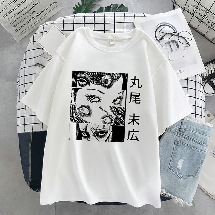 Streetwear Anime T-Shirt - Juneptune