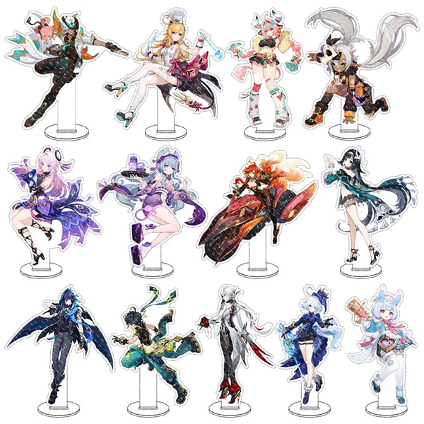 Genshin Impact Vision Acrylic Stand