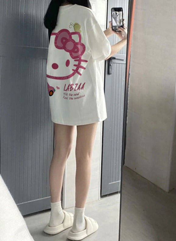 Kawaii Sanrio Hello Kitty T-Shirt - Juneptune