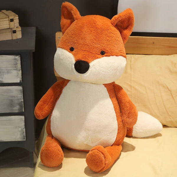 Fluffy Fox Plush Toy - Juneptune