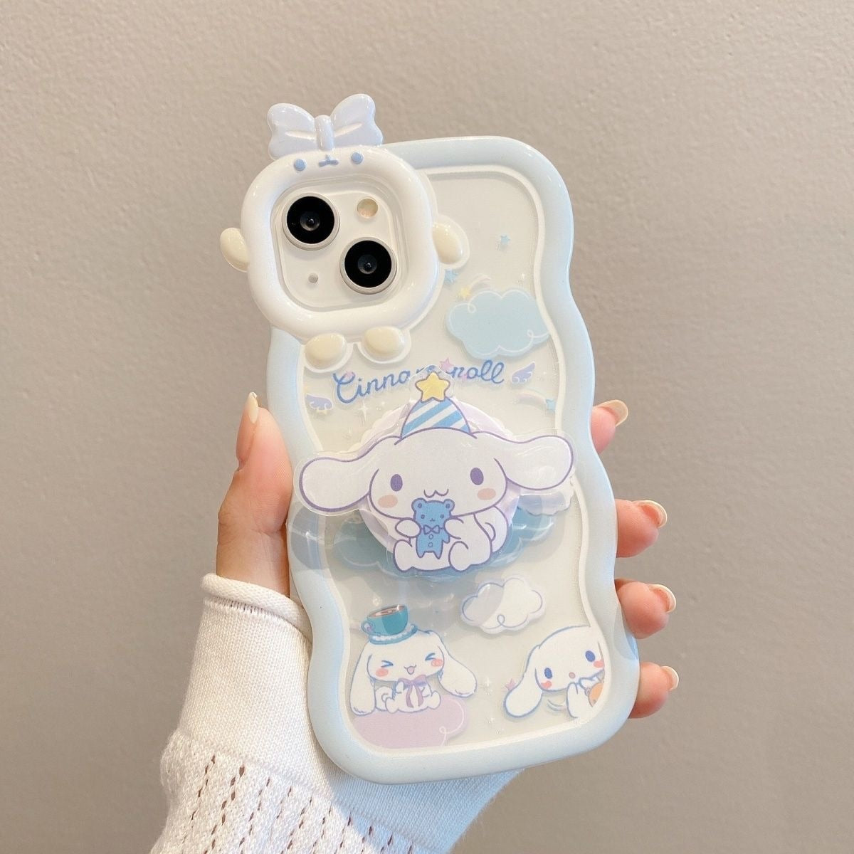 Cloudy Cinnamoroll Iphone Case Juneptune