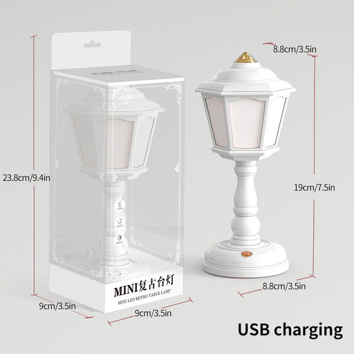 Kawaii Coquette Mini LED Retro Table Lamp - Juneptune