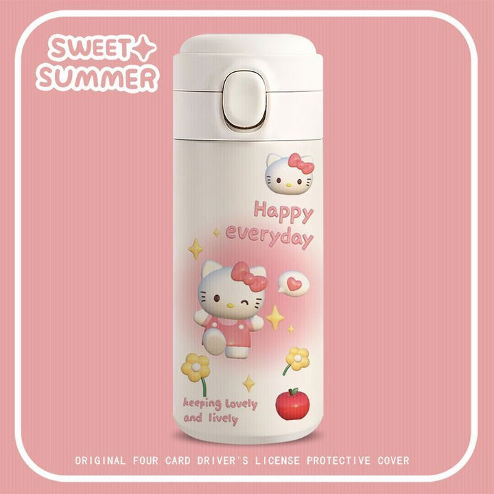 Kawaii Sanrio Water Bottle - Juneptune