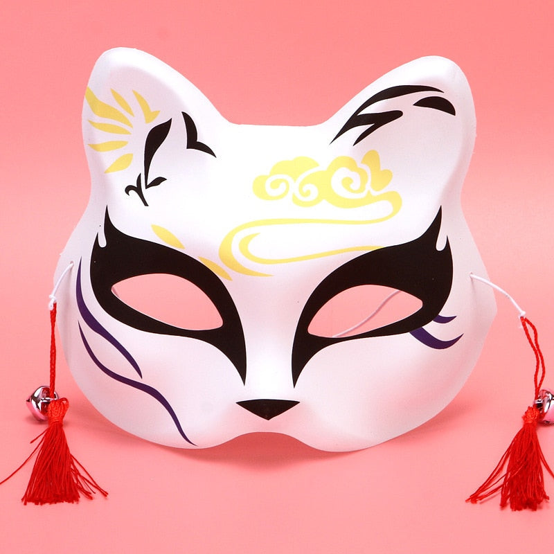 Japanese Fox Mask – Juneptune