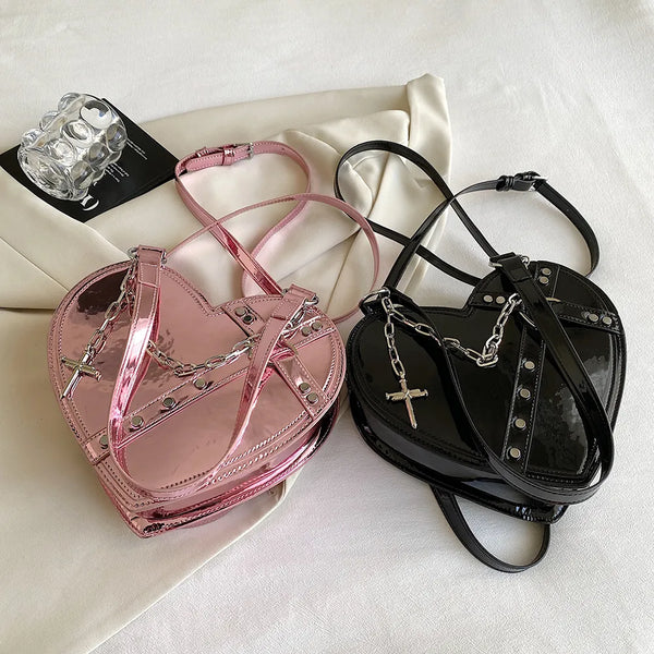 Heart Shaped Shoulder Bag