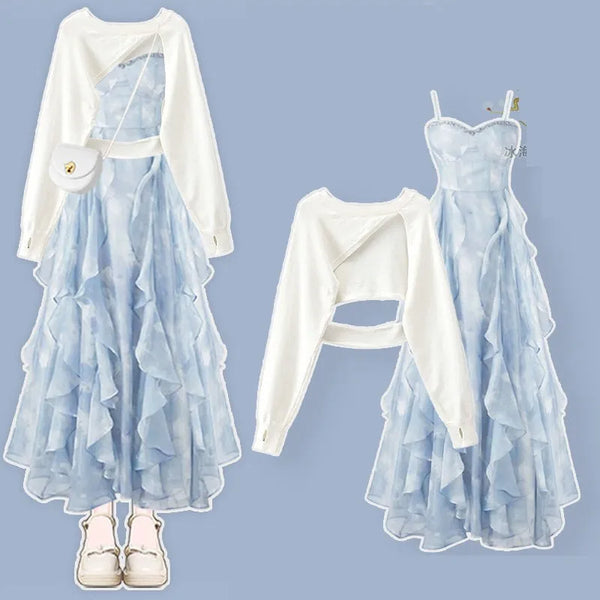 Cloudlight Fairy Ruffle Outfit Set