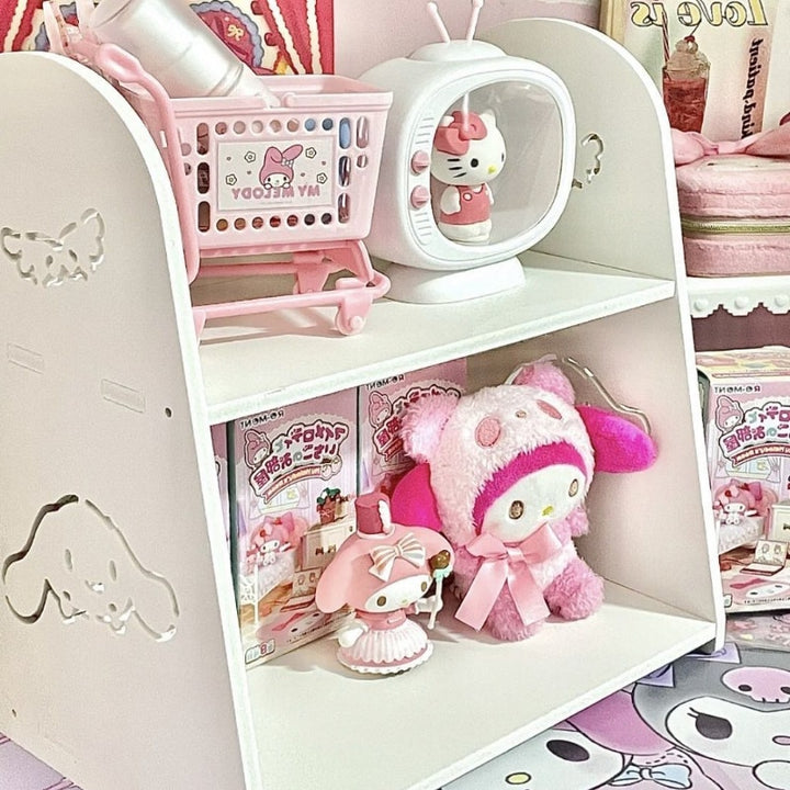 Sanrio Hello Kitty & Cinnamoroll Storage Rack - Juneptune