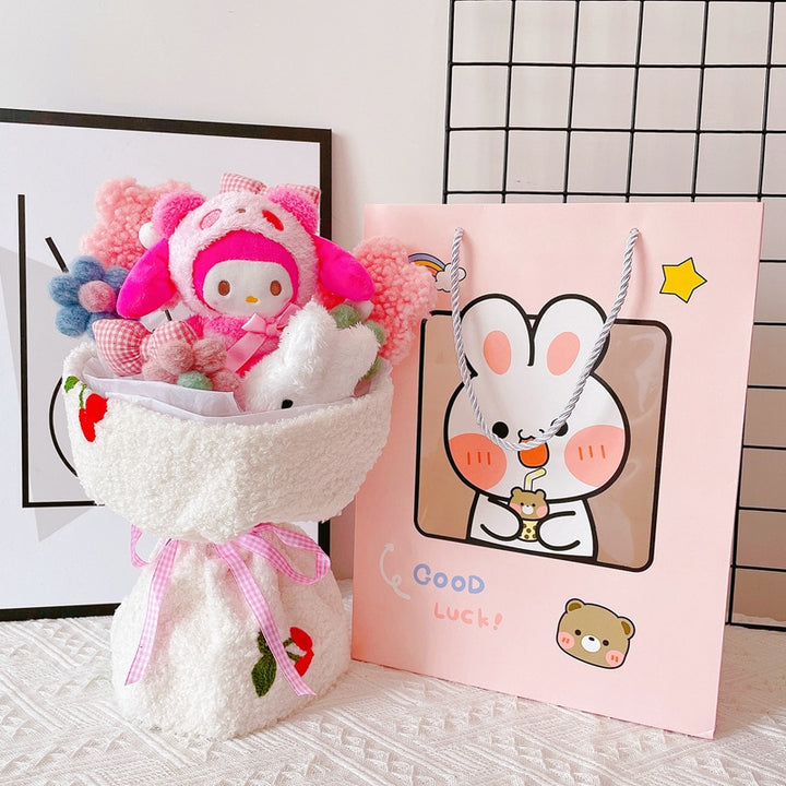 Sanrio Cute Plush Bouquet Gift - Juneptune