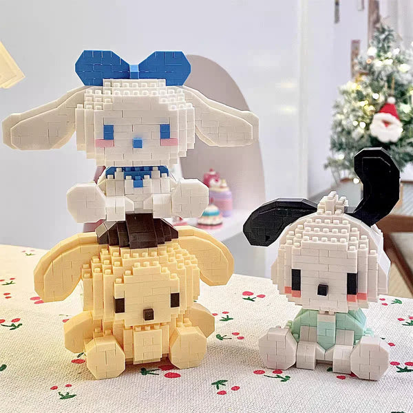 Sanrio Friends Building Blocks Kit