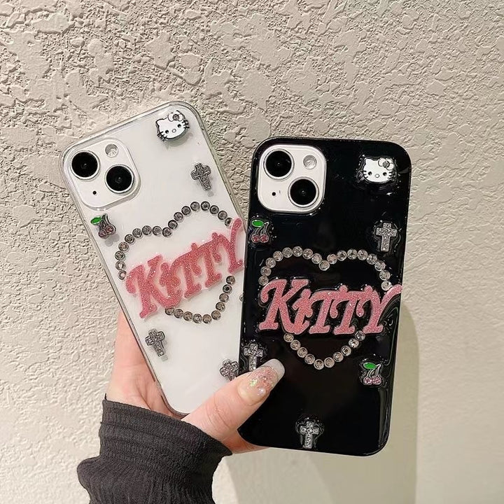 Sanrio Hello Kitty Heart iPhone Case - Juneptune