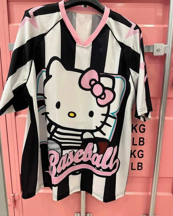 Sugarcat Baseball T-Shirt